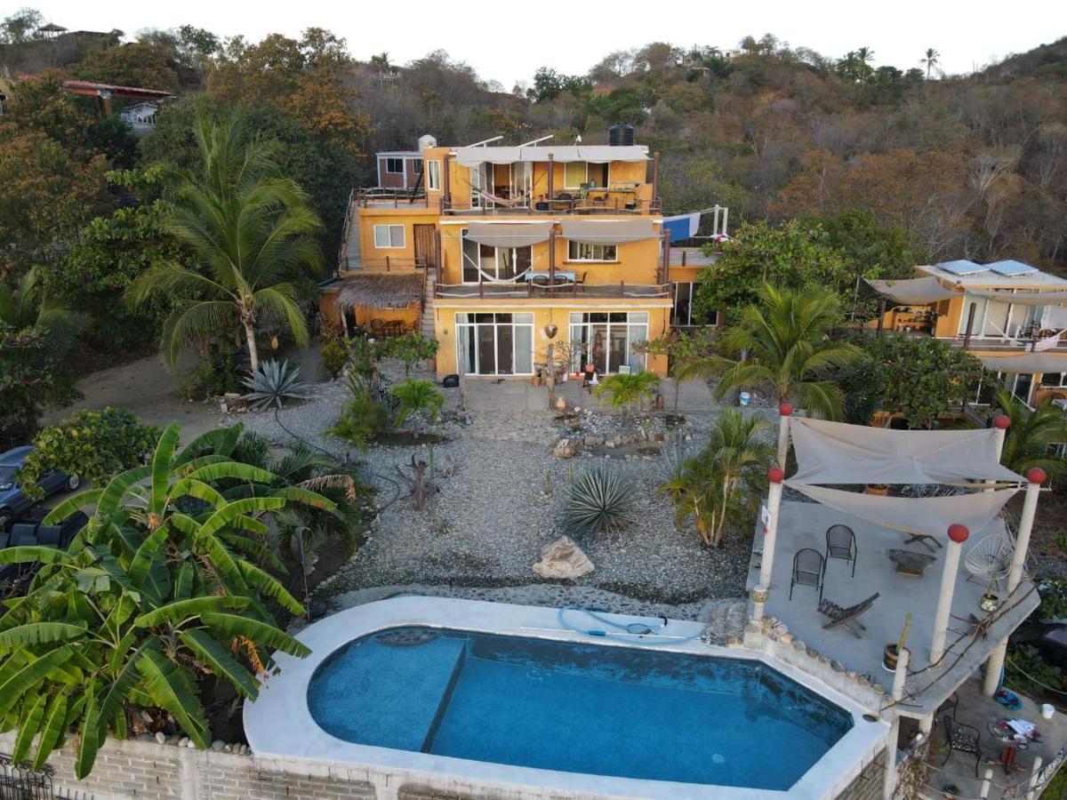 Casa Macondo Puerto Ángel エクステリア 写真