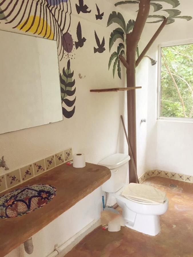 Casa Macondo Puerto Ángel エクステリア 写真