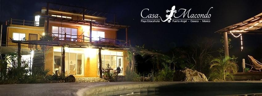 Casa Macondo Puerto Ángel エクステリア 写真