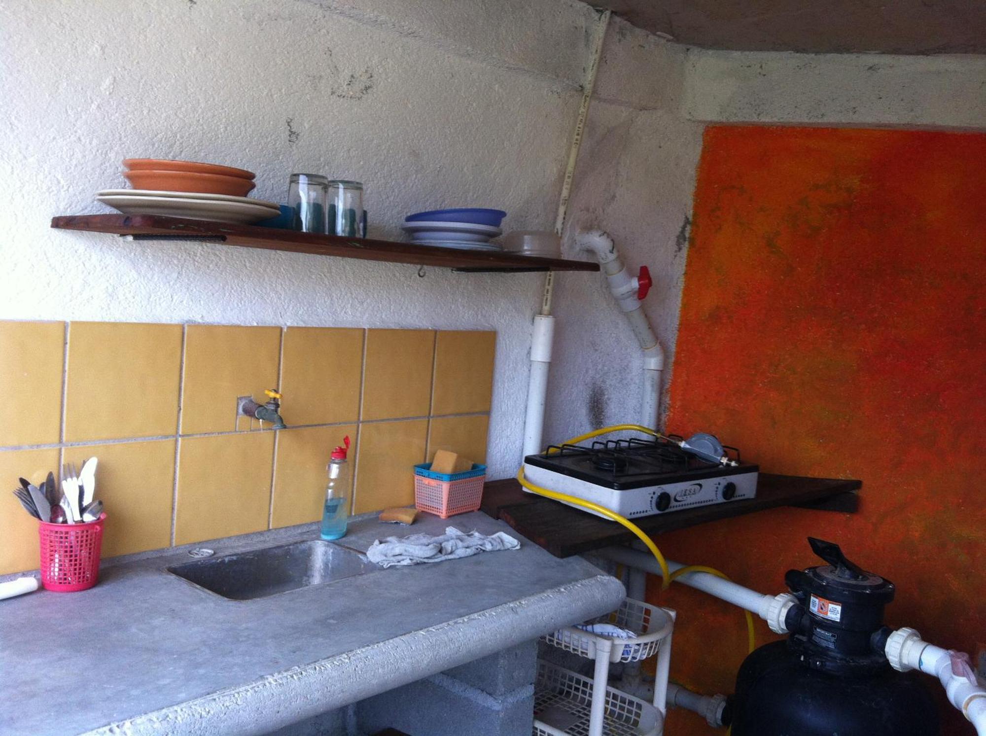 Casa Macondo Puerto Ángel 部屋 写真