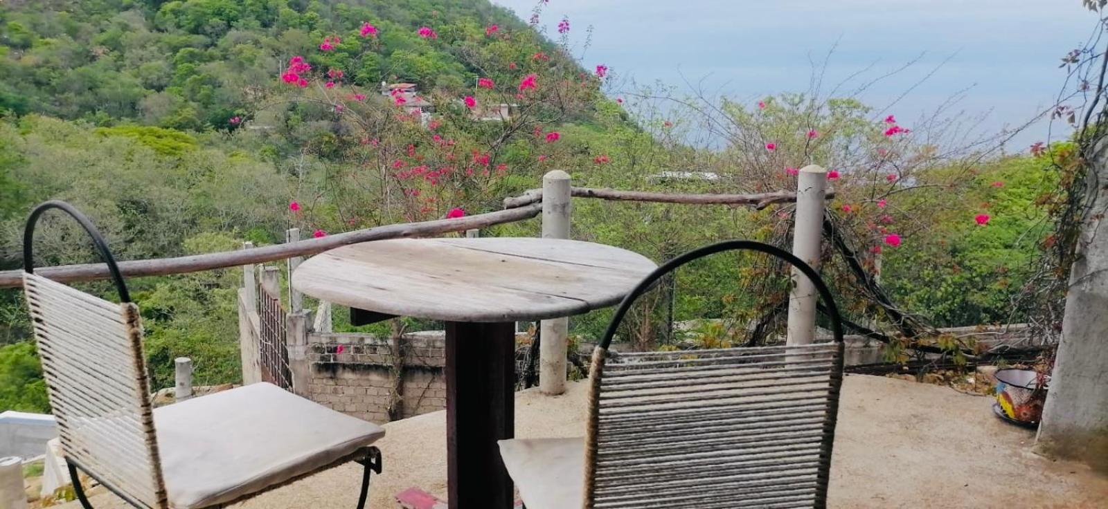 Casa Macondo Puerto Ángel エクステリア 写真