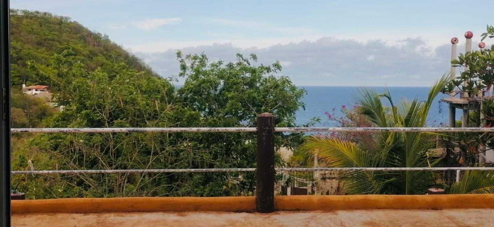 Casa Macondo Puerto Ángel エクステリア 写真