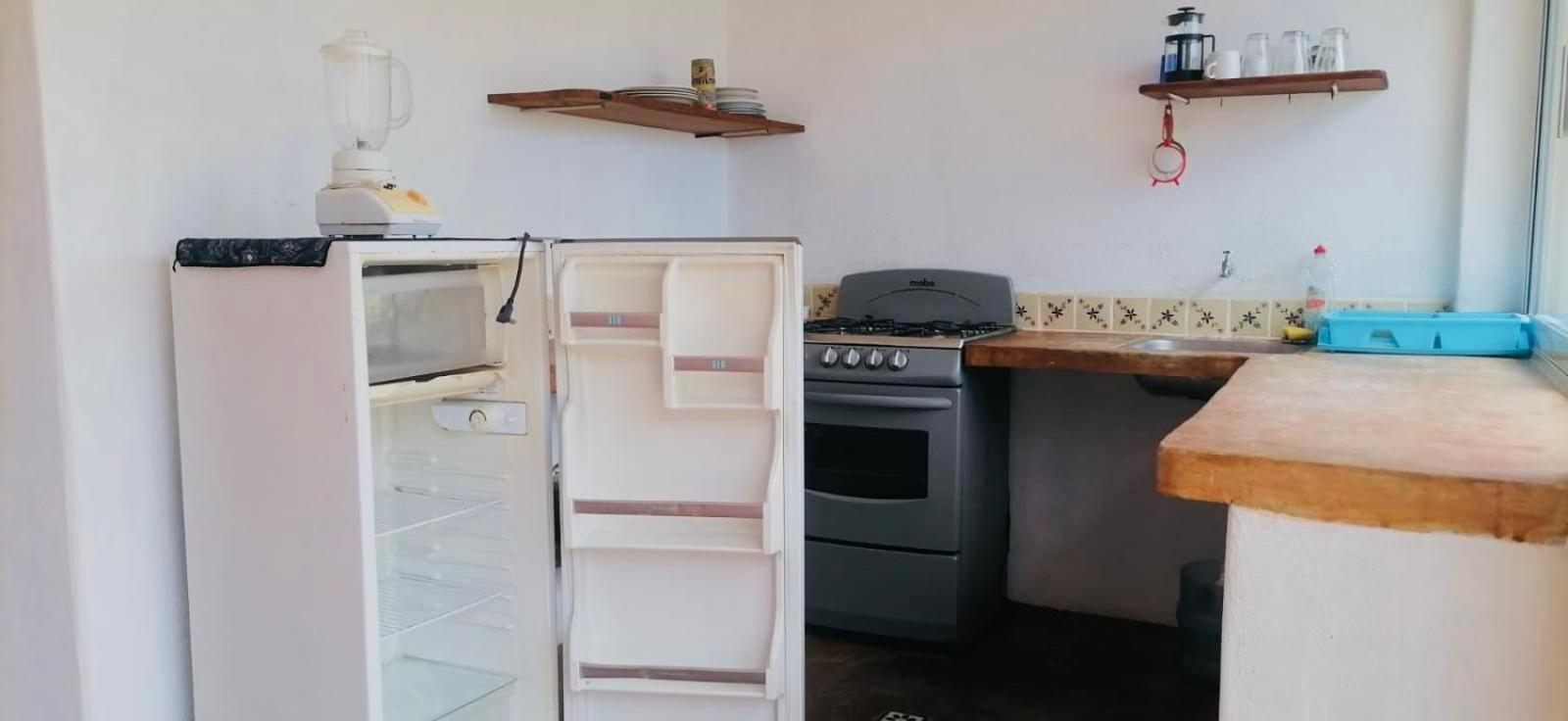 Casa Macondo Puerto Ángel エクステリア 写真