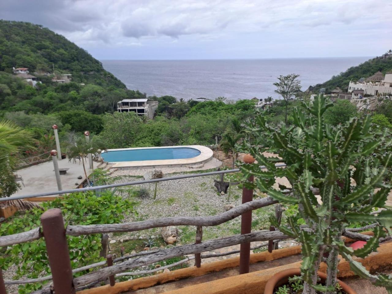 Casa Macondo Puerto Ángel エクステリア 写真