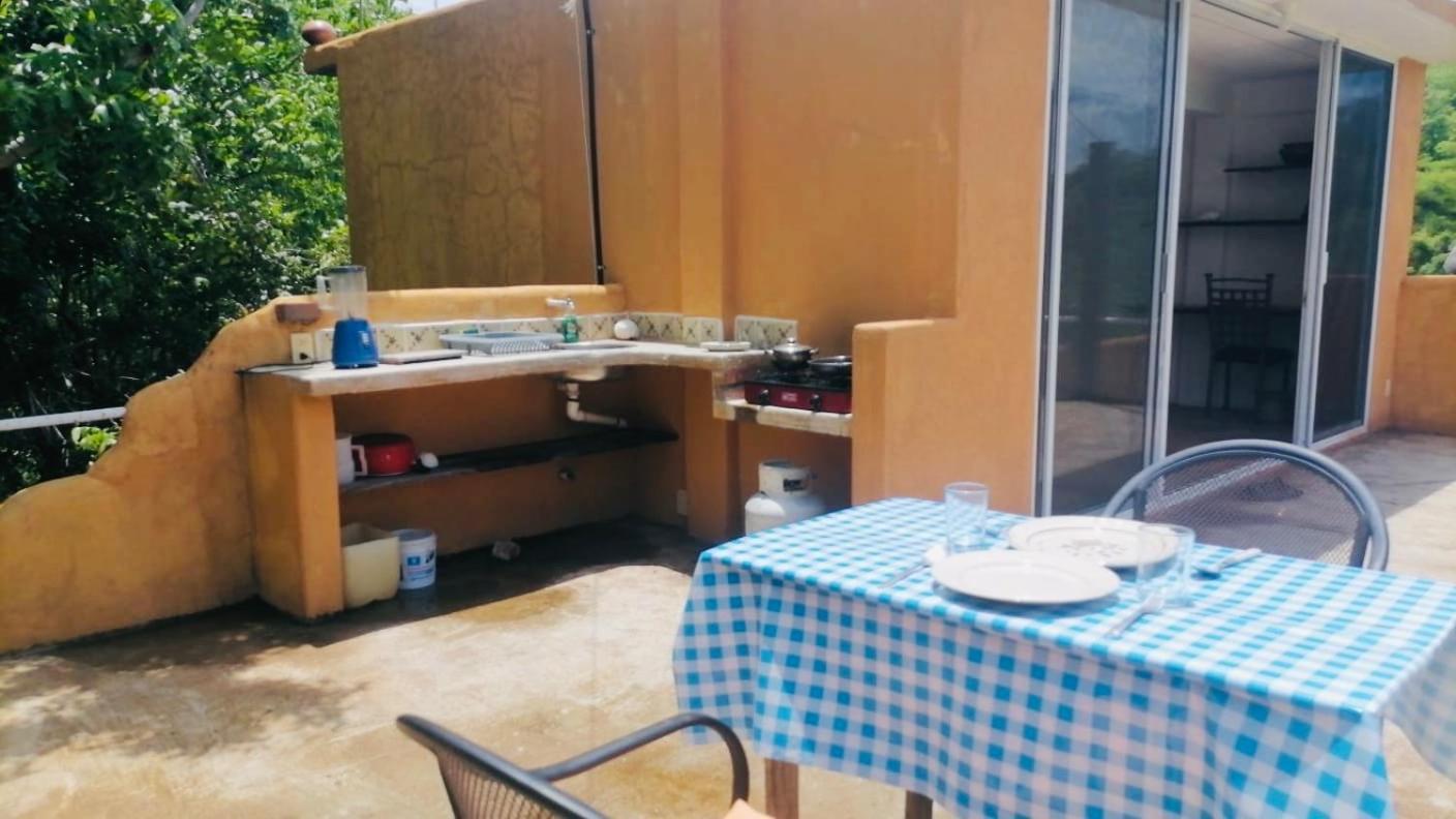 Casa Macondo Puerto Ángel エクステリア 写真