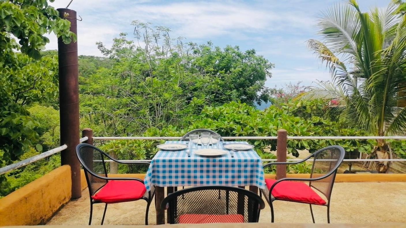 Casa Macondo Puerto Ángel エクステリア 写真