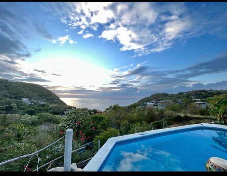 Casa Macondo Puerto Ángel エクステリア 写真