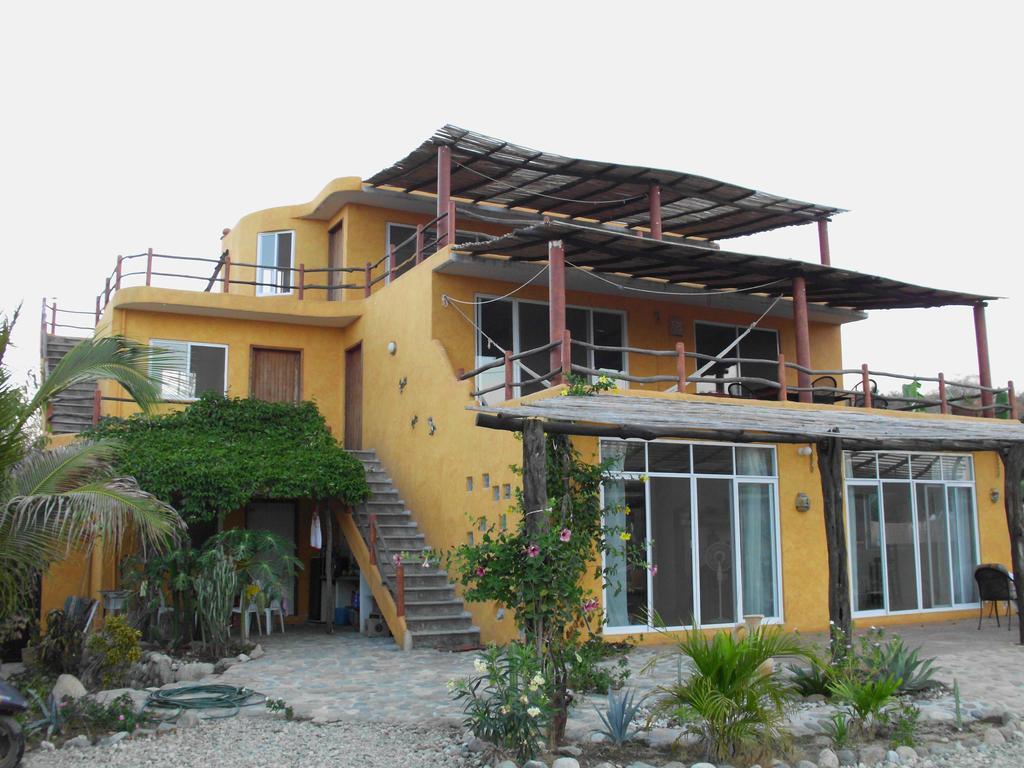Casa Macondo Puerto Ángel エクステリア 写真