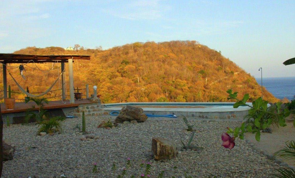 Casa Macondo Puerto Ángel エクステリア 写真