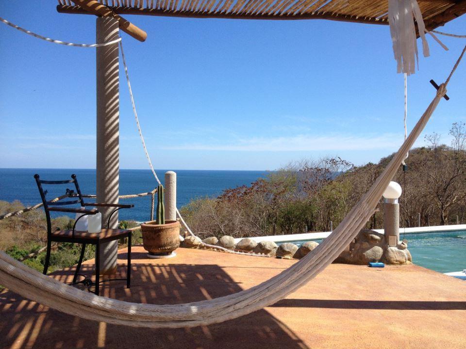 Casa Macondo Puerto Ángel エクステリア 写真