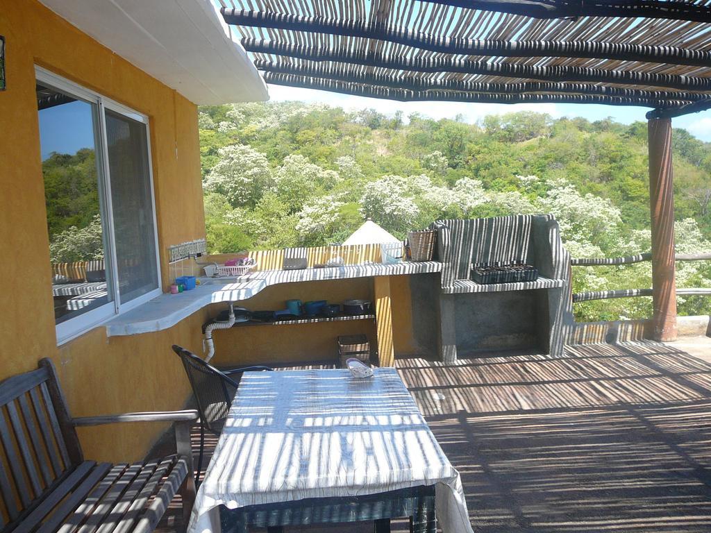 Casa Macondo Puerto Ángel エクステリア 写真