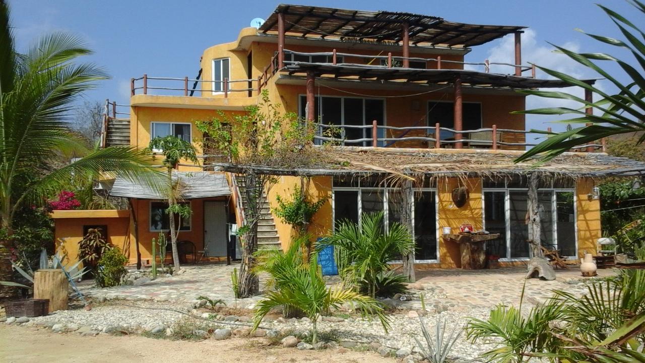 Casa Macondo Puerto Ángel エクステリア 写真