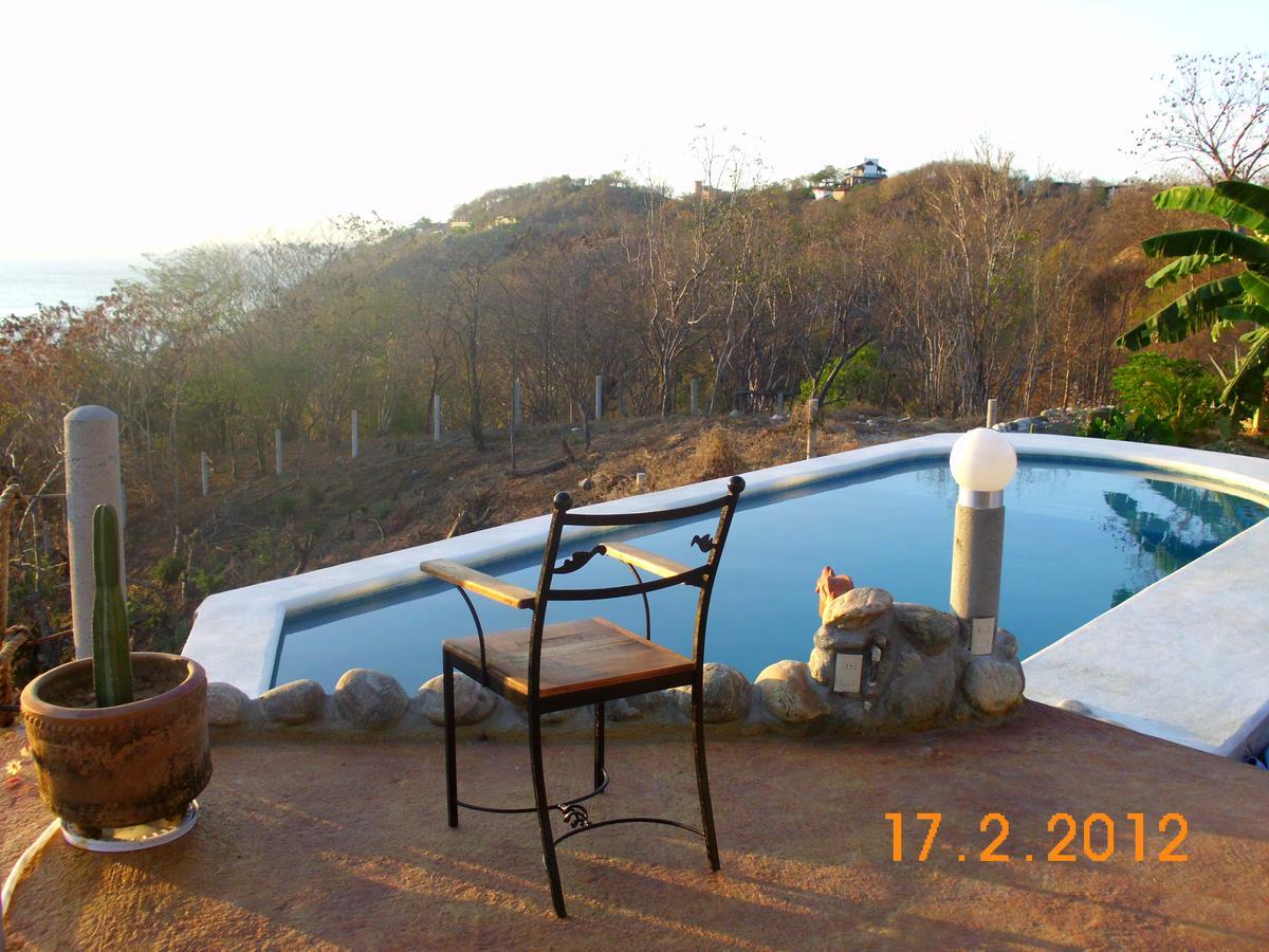 Casa Macondo Puerto Ángel エクステリア 写真