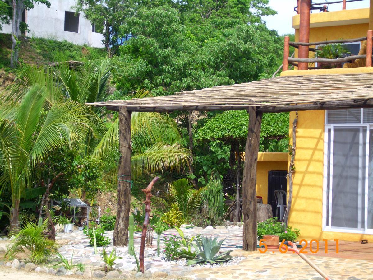 Casa Macondo Puerto Ángel エクステリア 写真